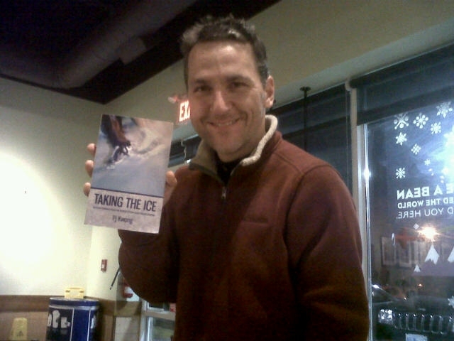 Elvis Stojko and Pj's Book