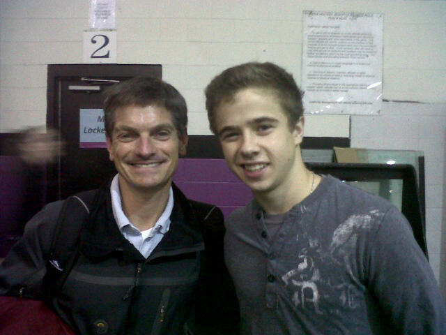 Paul Wylie and Alex Aiken